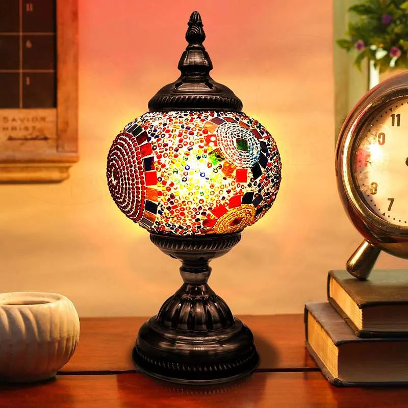 Handmade Turkish popular table lamp