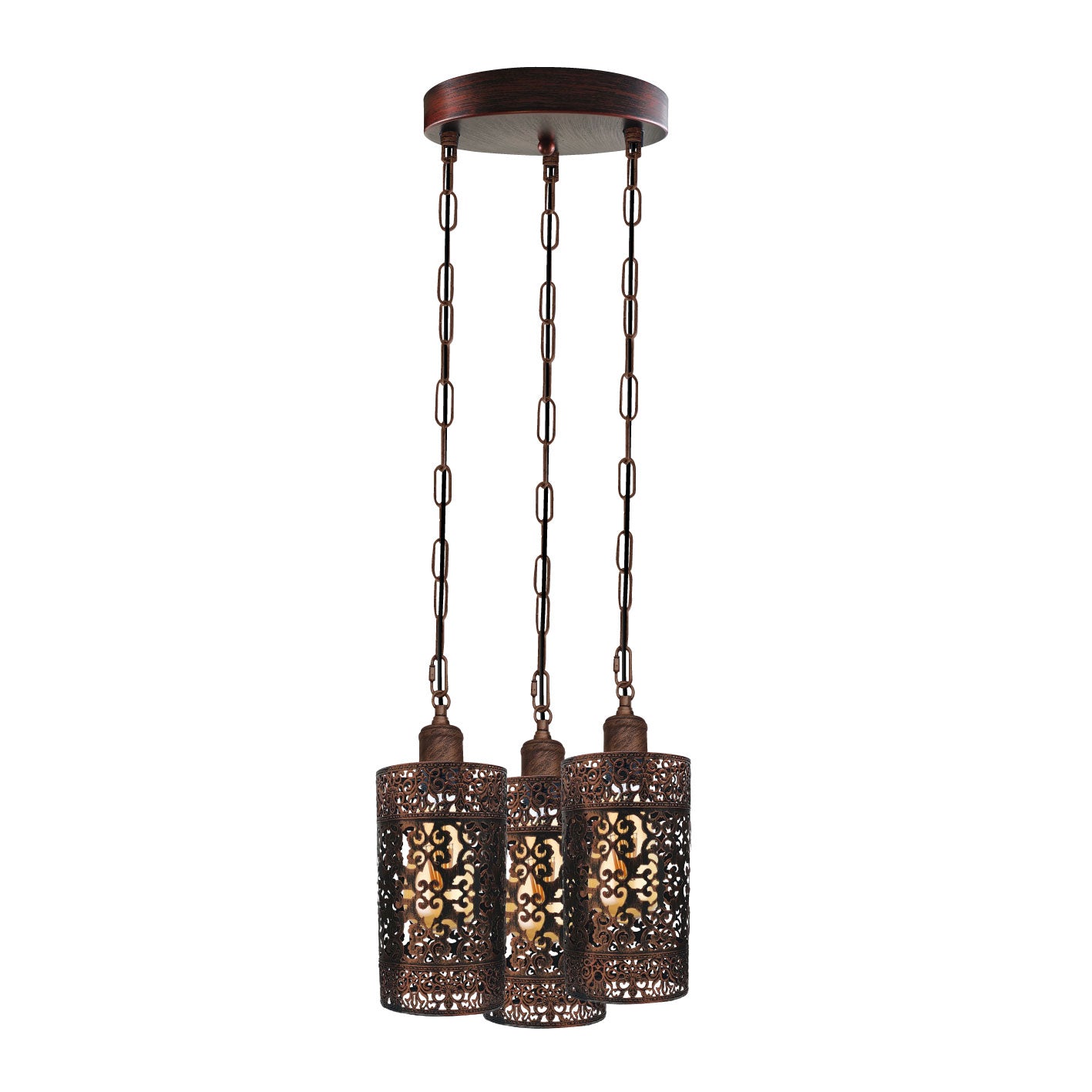 Cage drum deals chandelier