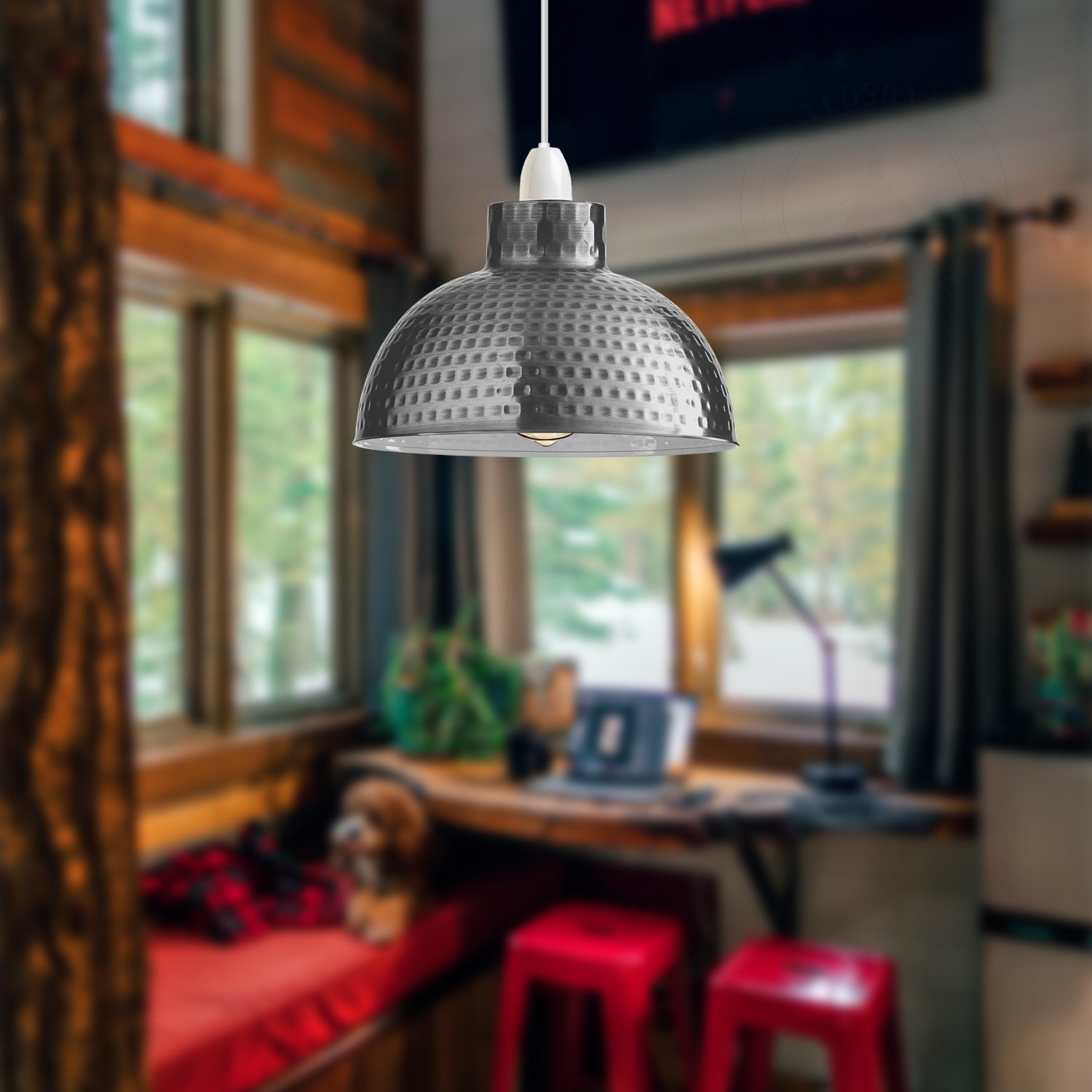 Easy Fit Metal Shades - Vintagelite