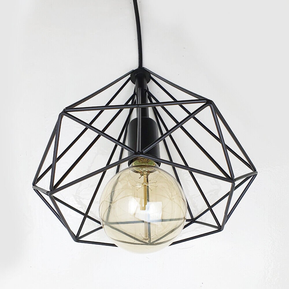 Wire Cage Lamp Shades - Vintagelite