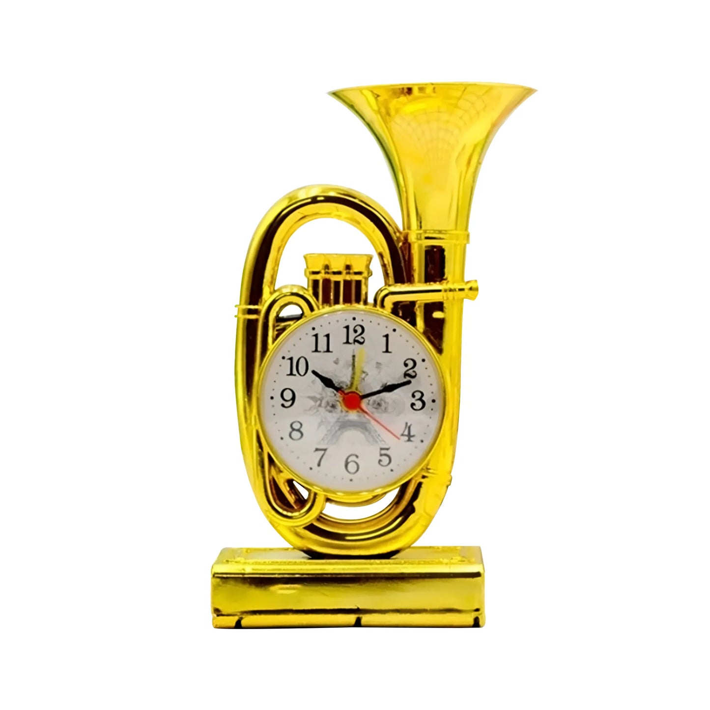 Table Trumpet Alarm Clock for Home Bedroom~3808