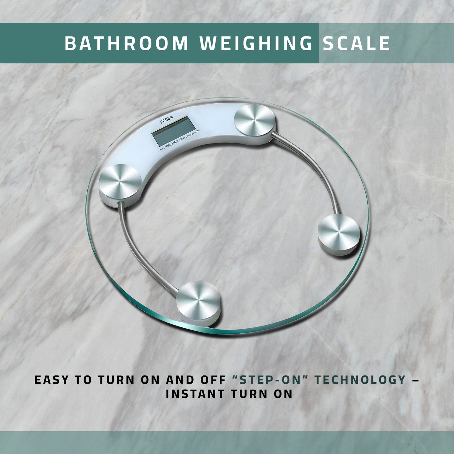 bathroom scales