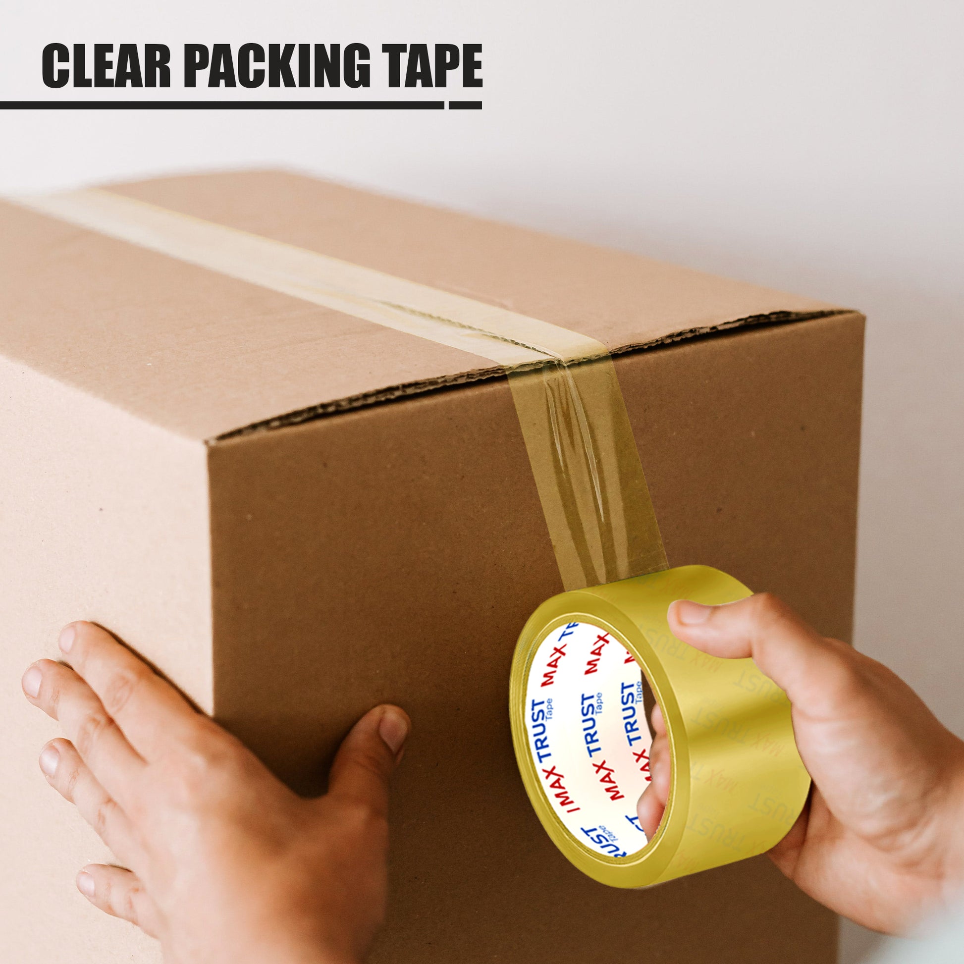 clear tape,transparent tape,clear adhesive tape,transparent strong tape,packing tape transparent,clear packing tape