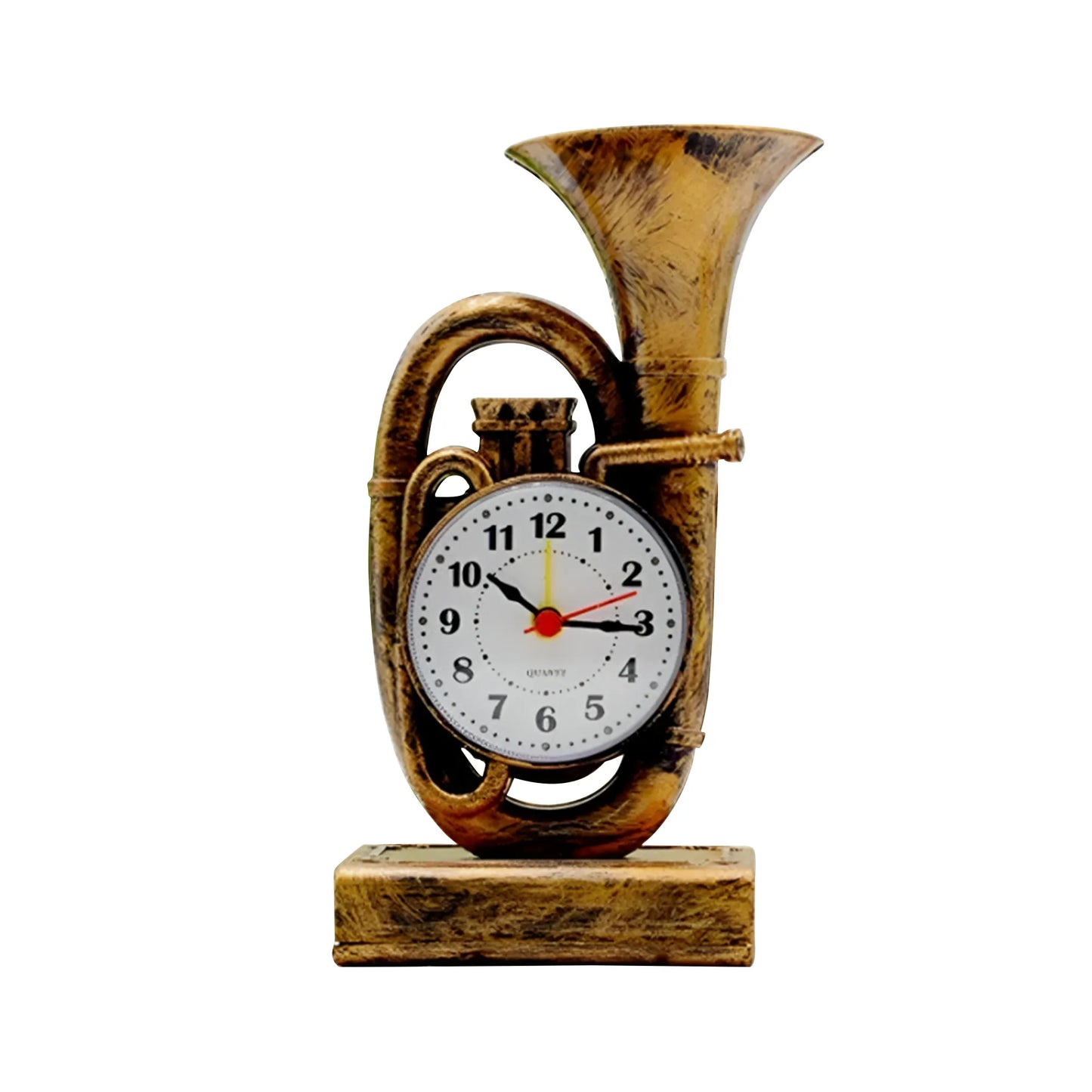 Table Trumpet Alarm Clock for Home Bedroom~3808