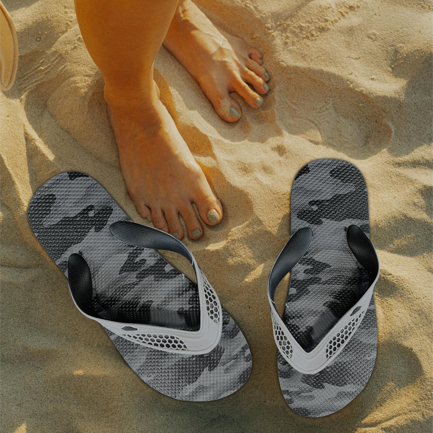 Beach Slippers for Womens Flat Slippers for Swimming Pool Boat ~3464