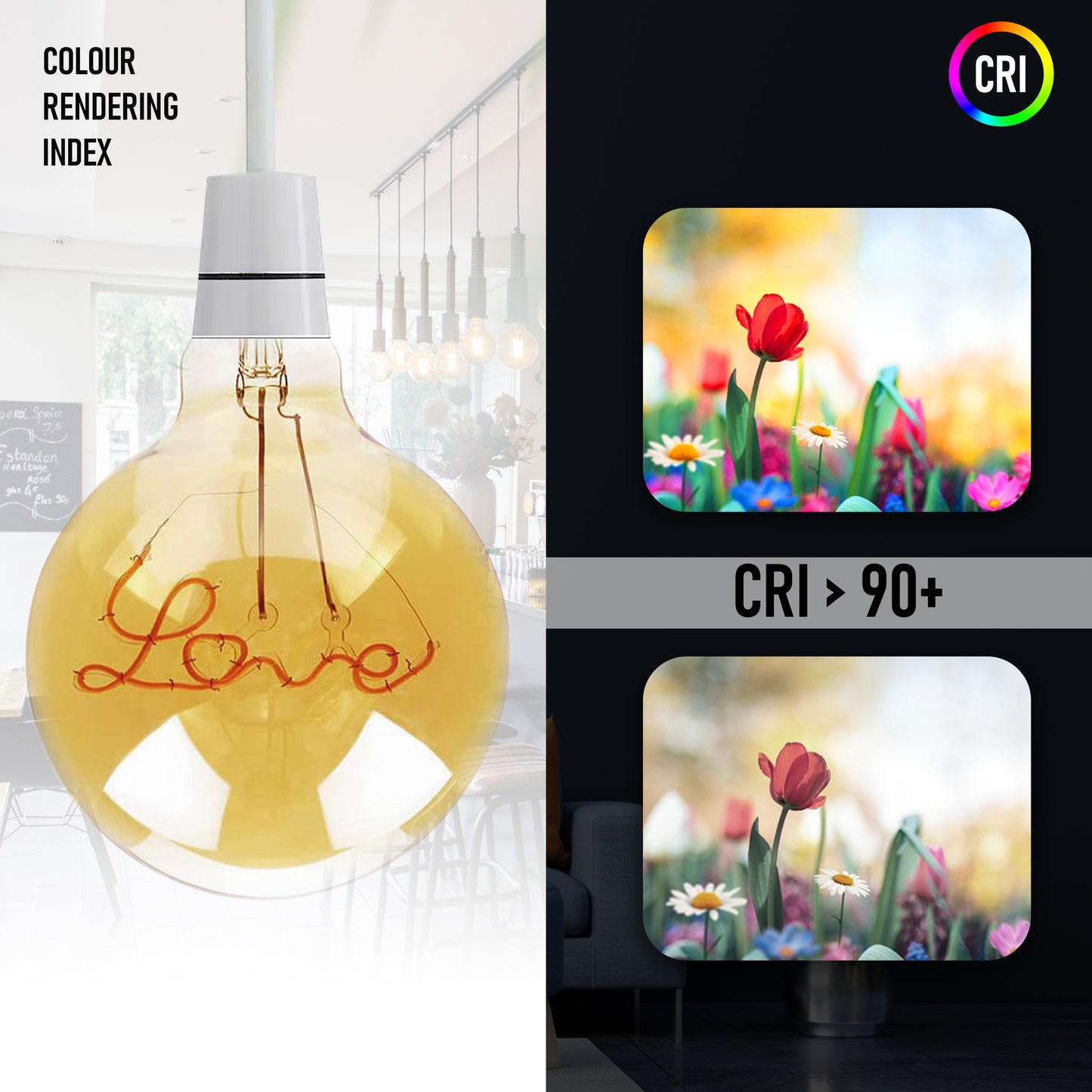 LED Soft Light G125 E27 The Art of Illuminating Love ~ 2977