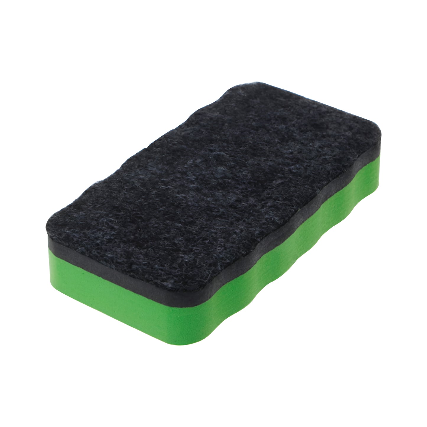 Modern Whiteboard Dry Eraser with Thick Felt Pad Magnetic ~3710