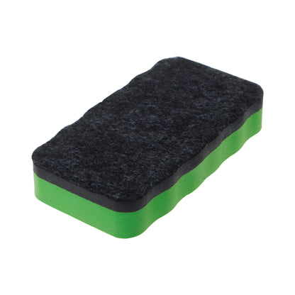 Modern Whiteboard Dry Eraser with Thick Felt Pad Magnetic ~3710