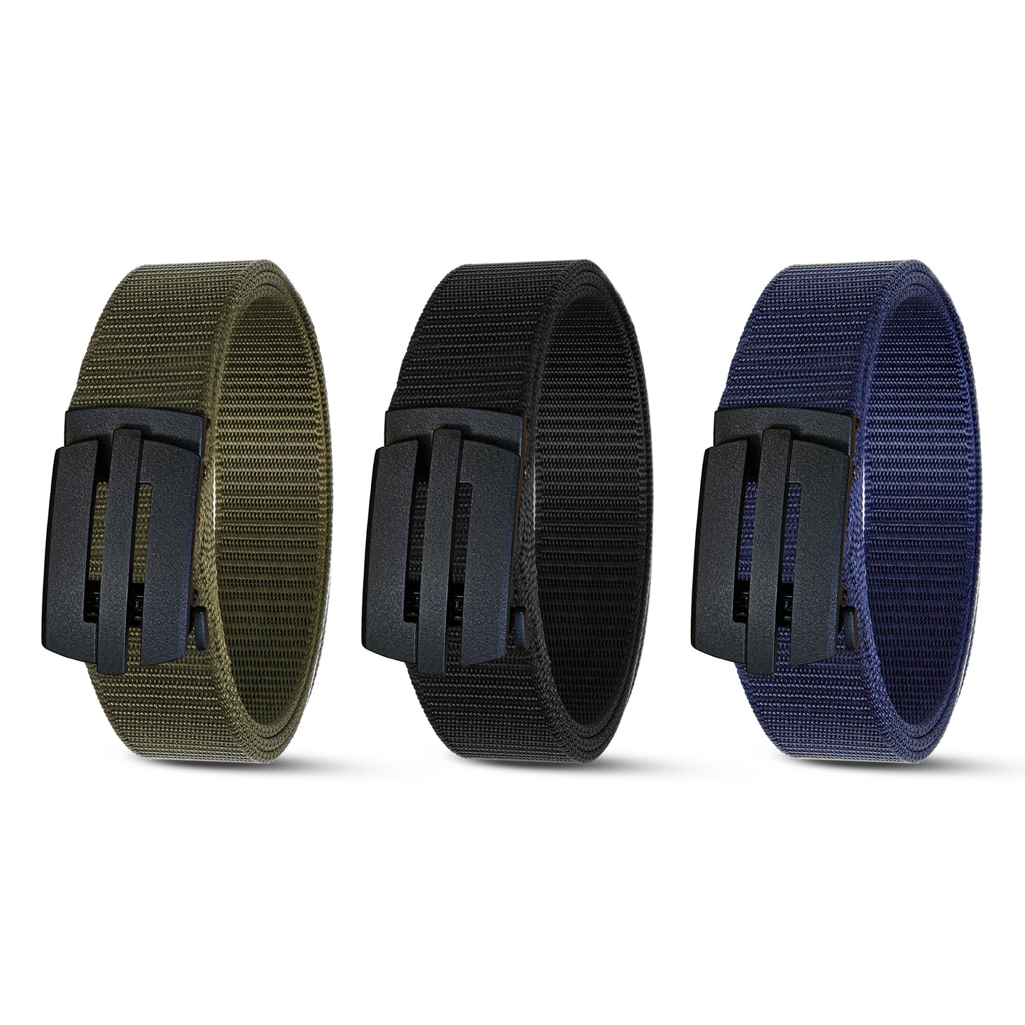 Webbing Nylon Release Belt for Unisex