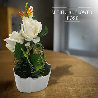 Artificial Rose Flower