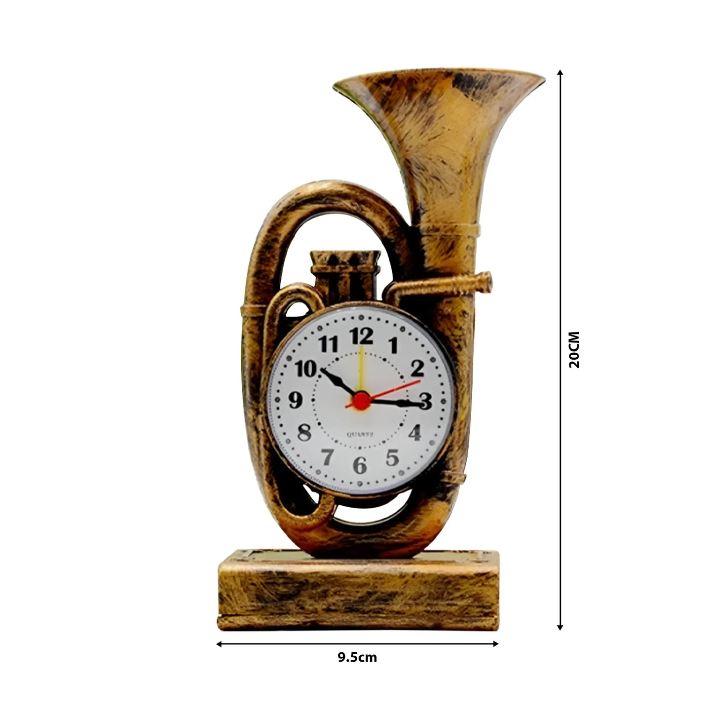 Table Trumpet Alarm Clock for Home Bedroom~3808