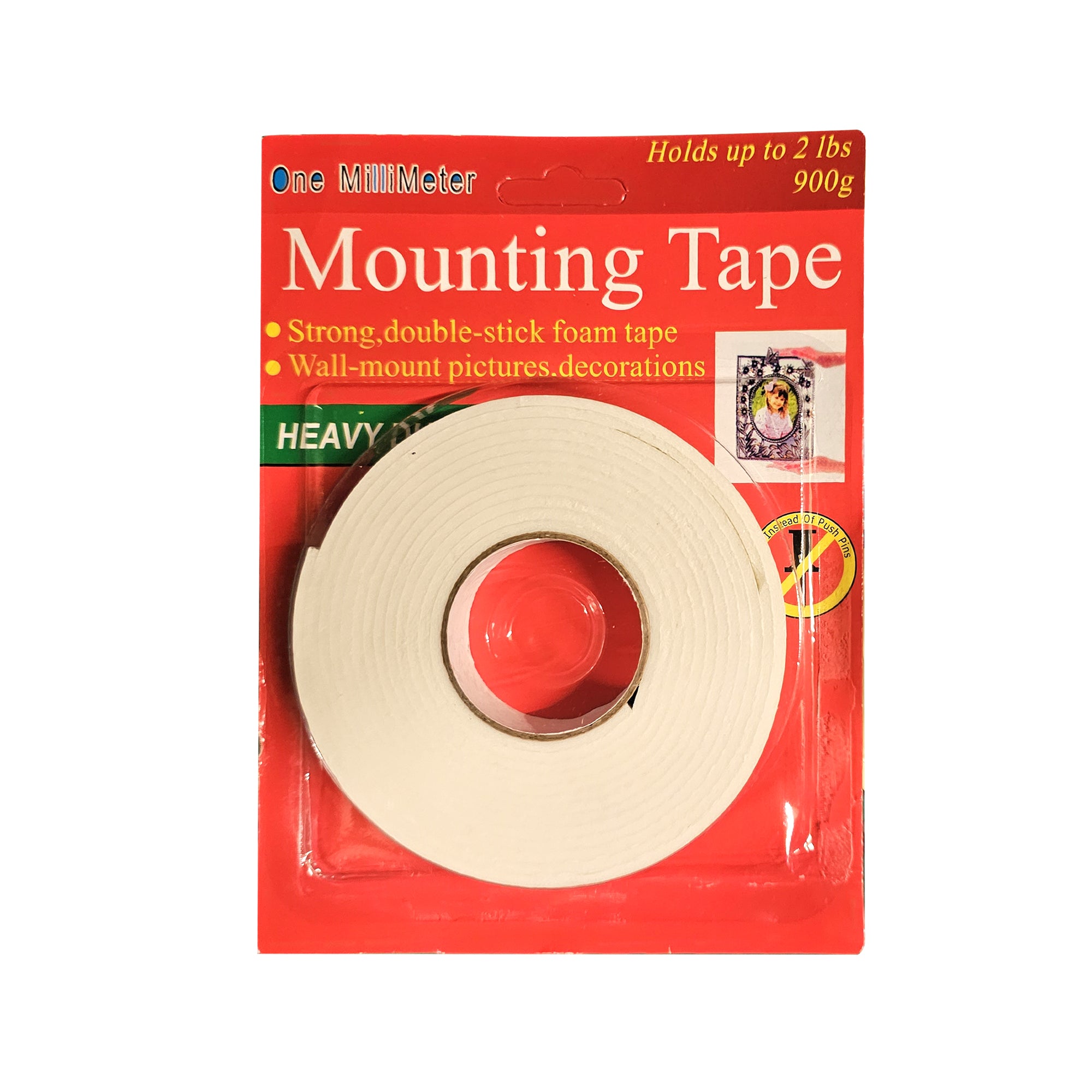 Removable Double Sided Tape Vintagelite