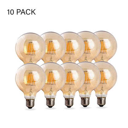 8W Light Bulbs G95 E27 LED Globe Vintage LED ~3033