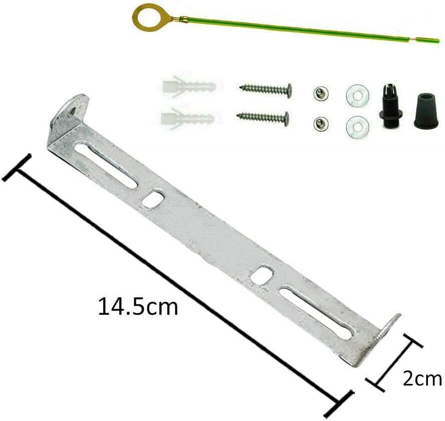 Lighting Fixture Plate Bracket Fitting Accessories Set~3770