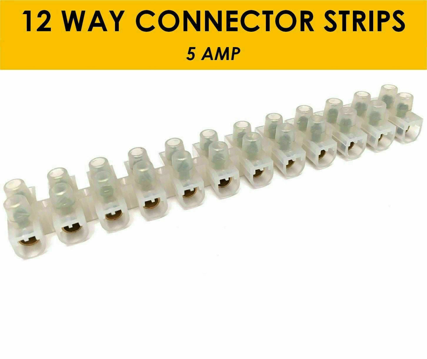 12 Way 3A Electrical Block Connectors~2029