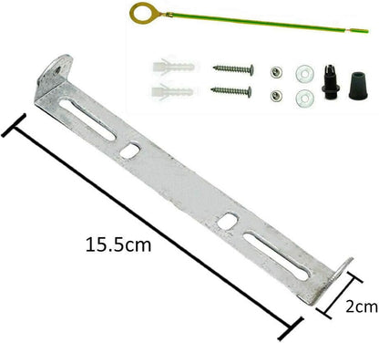 Lighting Fixture Plate Bracket Fitting Accessories Set~3770