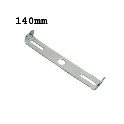 140mm Side Fitting Ceiling Rose Strap Bracket for Light Fixing ~3713