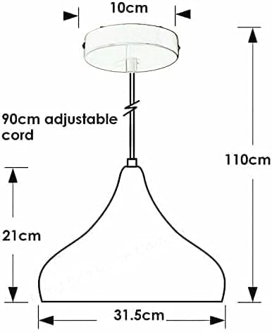 Single Head Dome Shade Hanging Macaron Pendant Light~3775