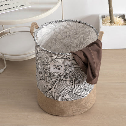 Laundry Basket Organizer for Dirty Clothes – Home Storage Solution~3797