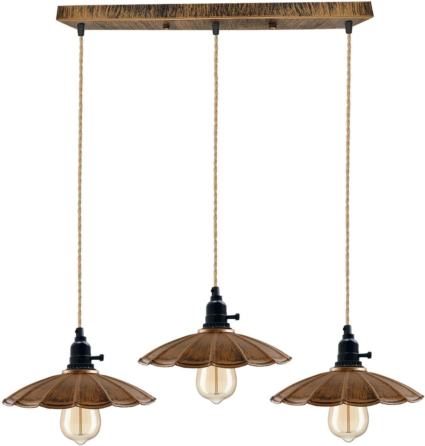 Kitchen Island Pendant Light E27 ~3870