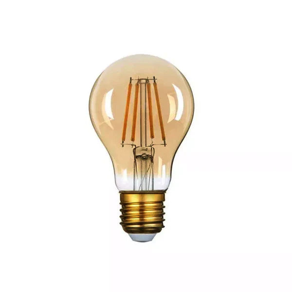 A60 E27 4W Edison Style Dimmable LED filament light Bulb~3806