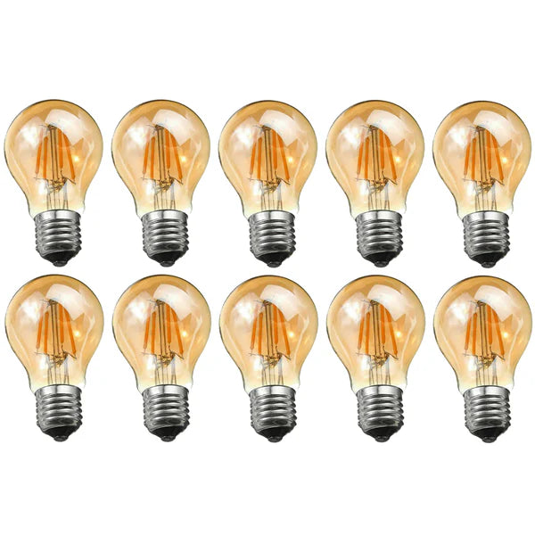 A60 E27 4W Edison Style Dimmable LED filament light Bulb~3806