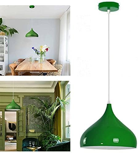 Single Head Dome Shade Hanging Macaron Pendant Light~3775