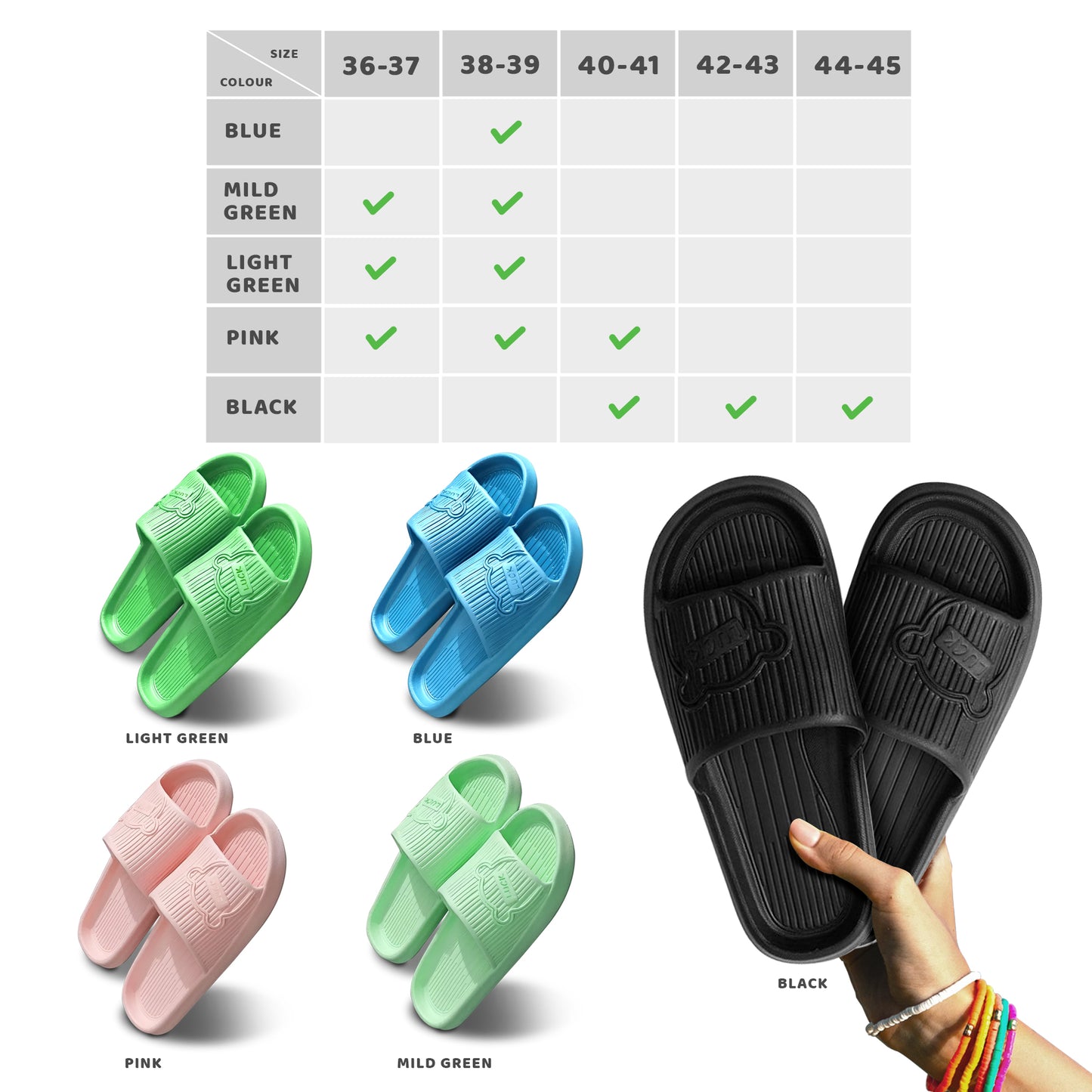 Cushion Walk Sandals