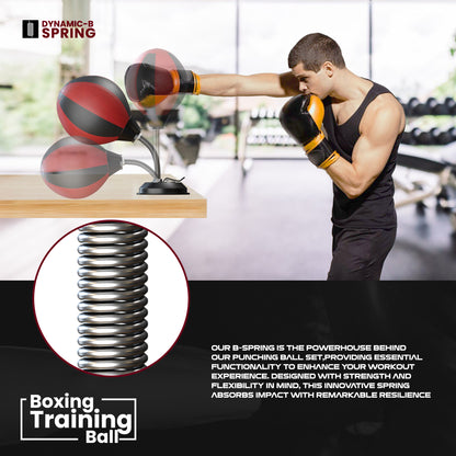 Stress Release Desktop Punching Ball Boxing Bag with Suction Cup~3720