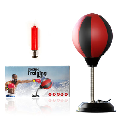 Stress Release Desktop Punching Ball Boxing Bag with Suction Cup~3720