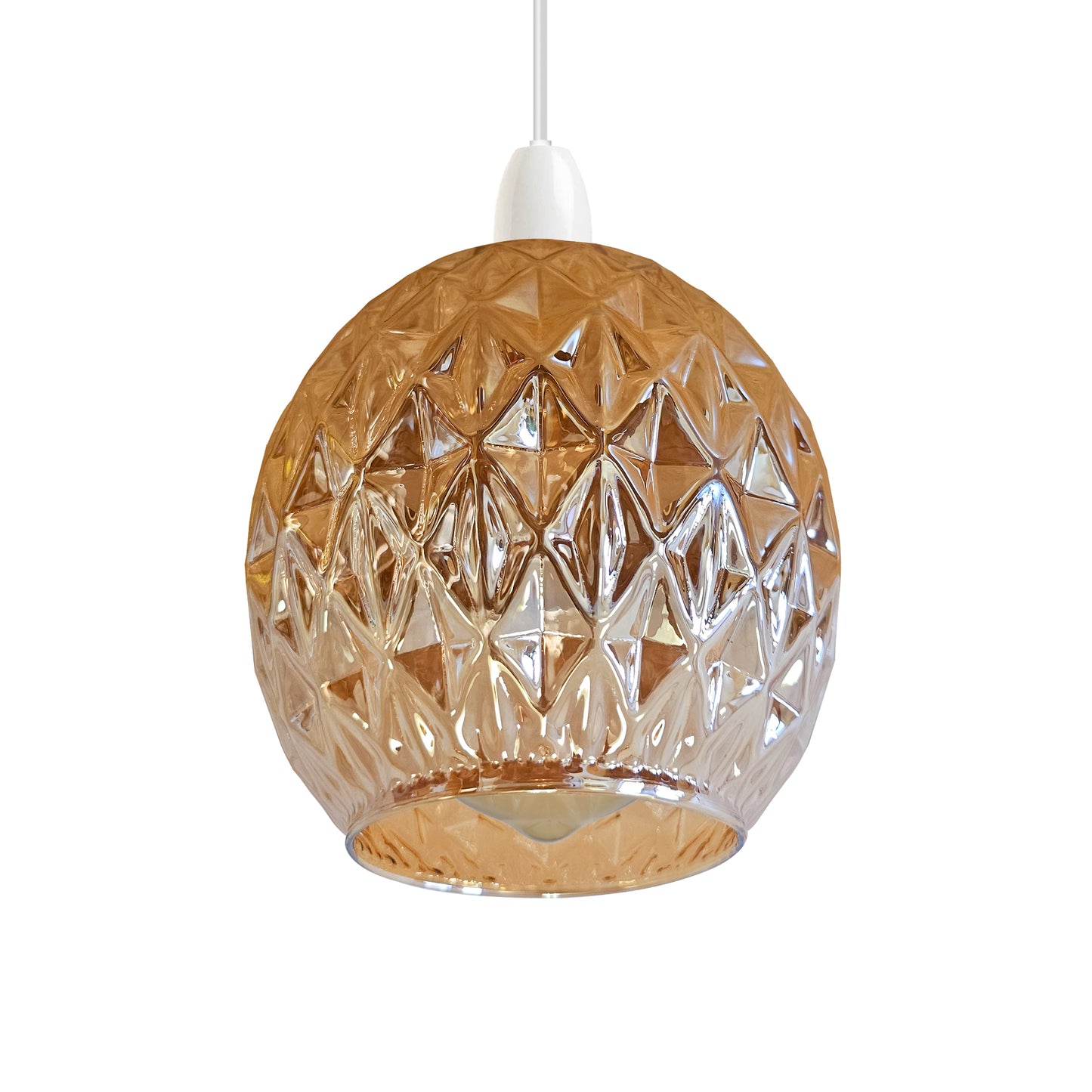 Glass crystal Lampshade