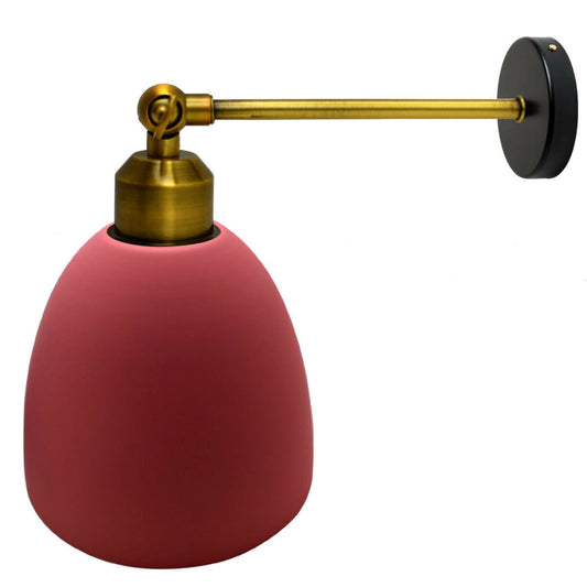 Industrial Style Wall Sconce Bell Shape Wall Light~3805