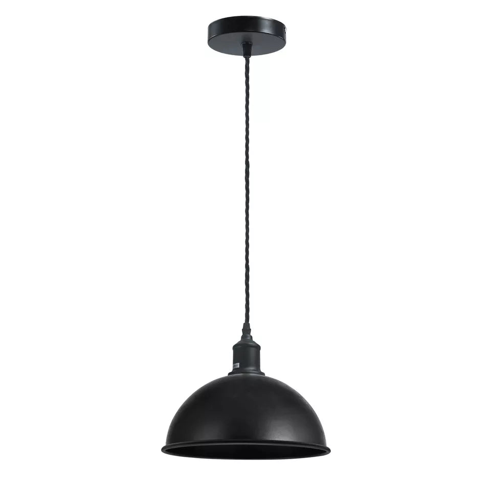 Industrial Metal dome shade E27 Ceiling Pendant lighting~3814