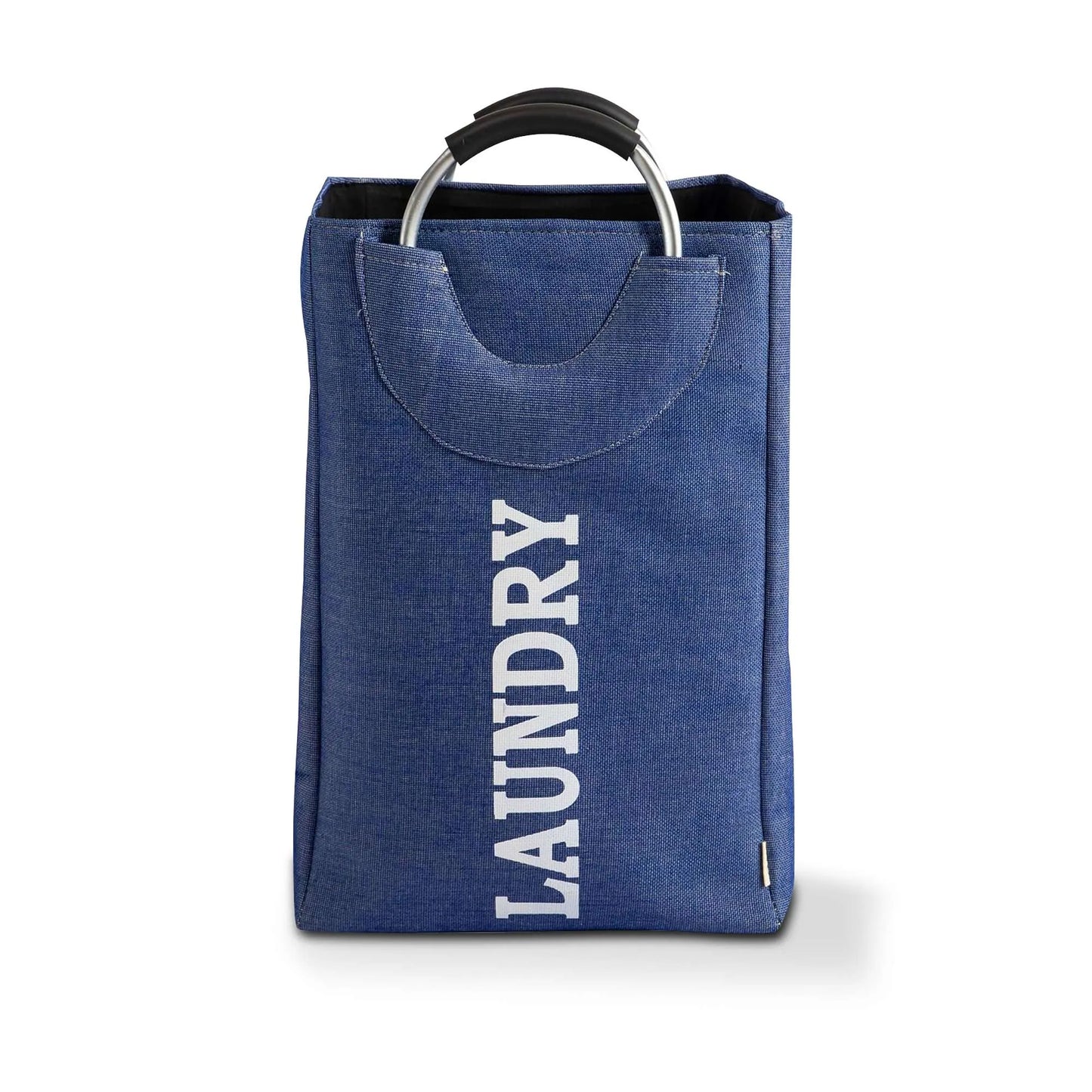 37L Collapsible Heavy Duty Laundry Bag with Handles Only~3800