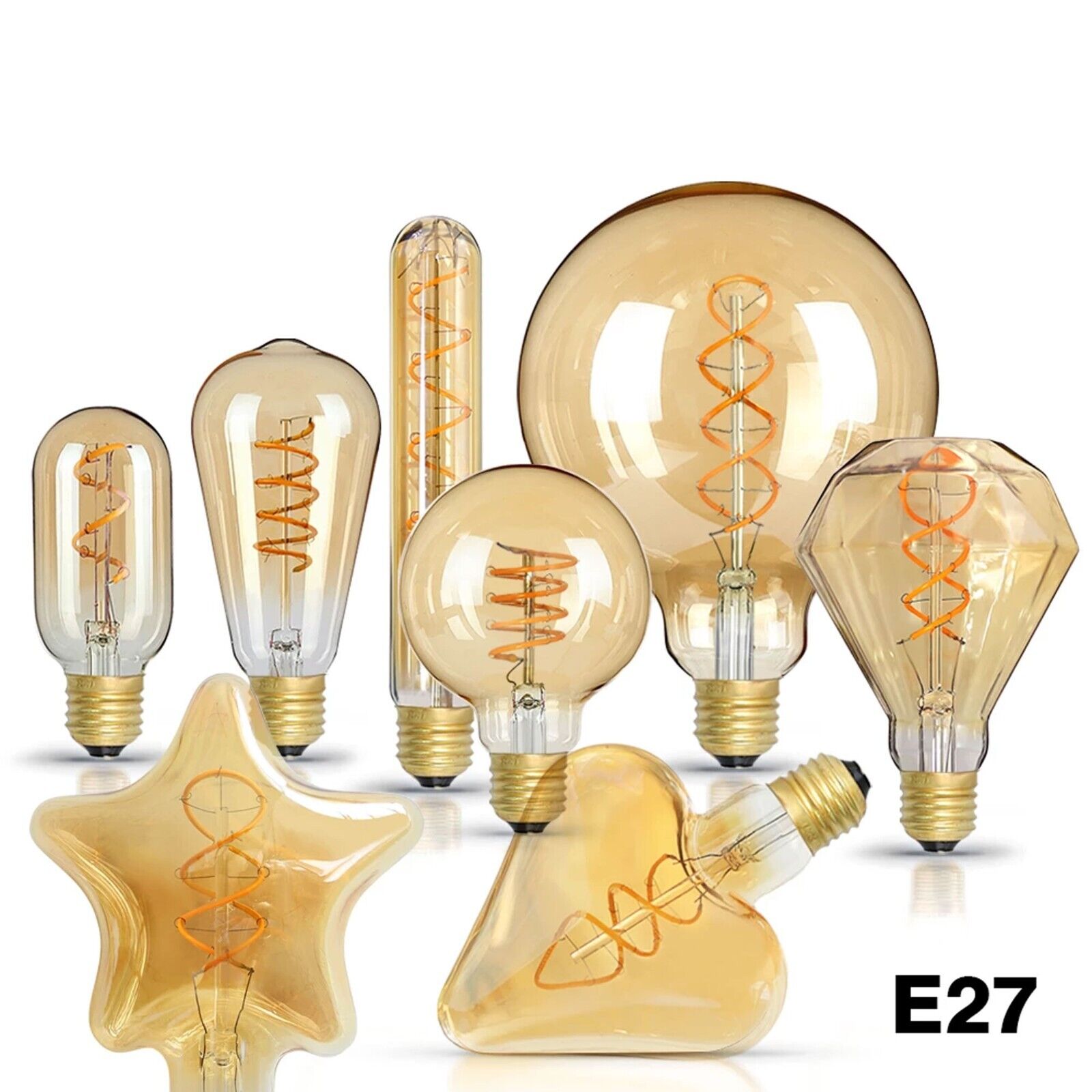 Modern edison online light bulb