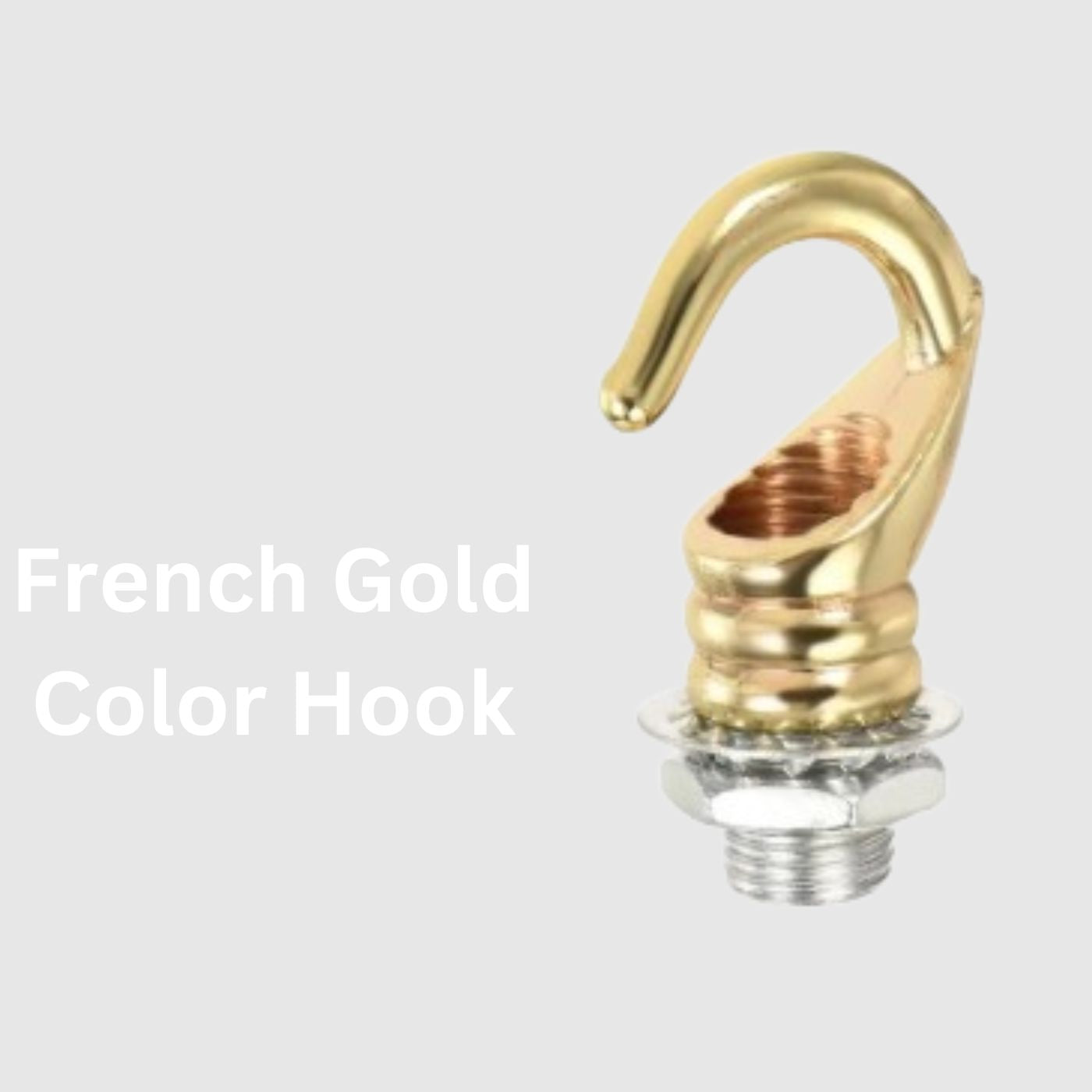 Ceiling light hook for lamp and pendant light ~ 3849