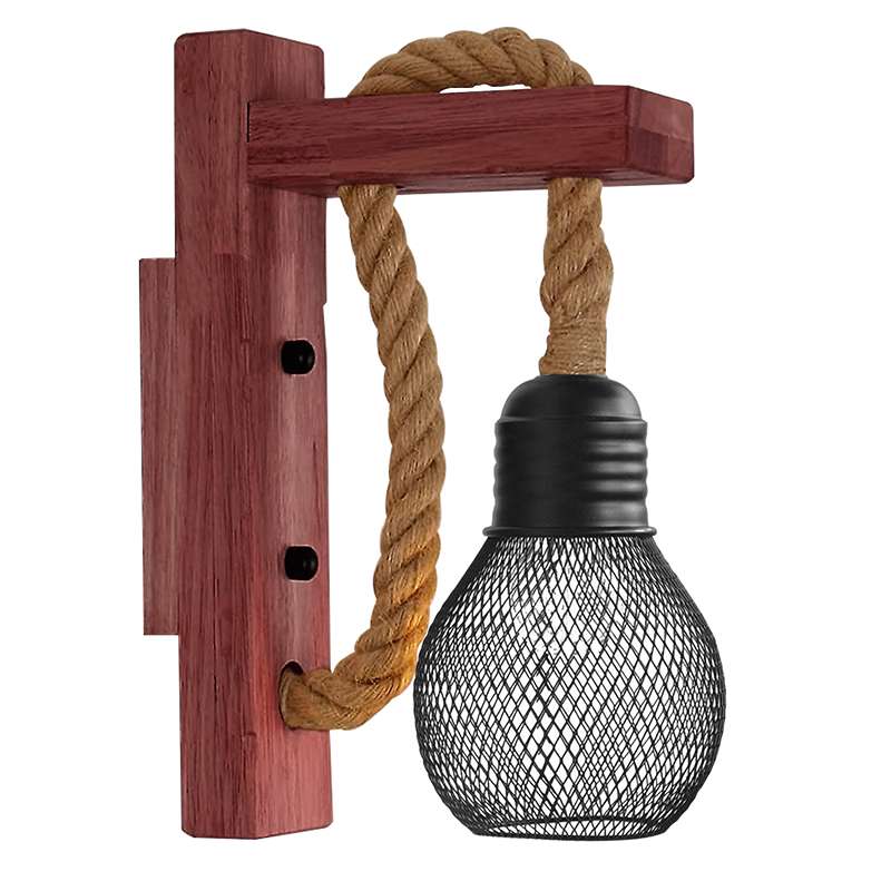 Rope deals wall lamp