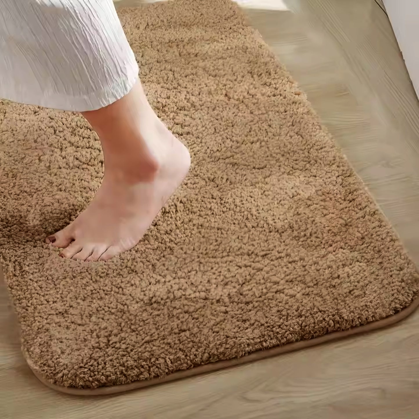 Modern Entryway Floor Soft Fluffy Doormat Washable Non-Slip Rug~3706