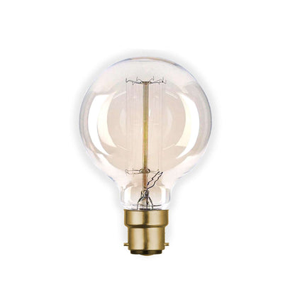 Dimmable G95 B22 40W Edison Vintage Filament Globe Light Lamp Bulb~3788