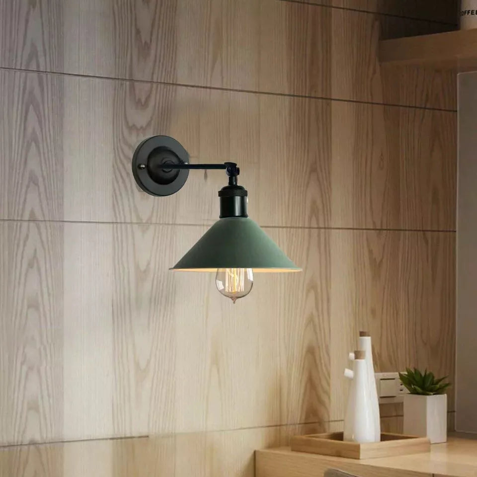 Industrial Elegance: Wall Sconce Lighting~3810