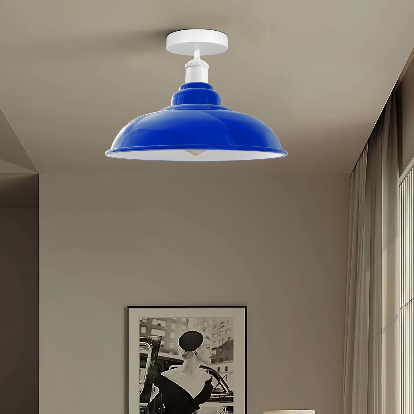 flush kitchen ceiling lights