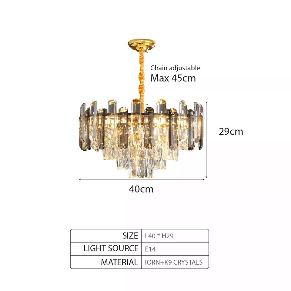 40mm chandelier light