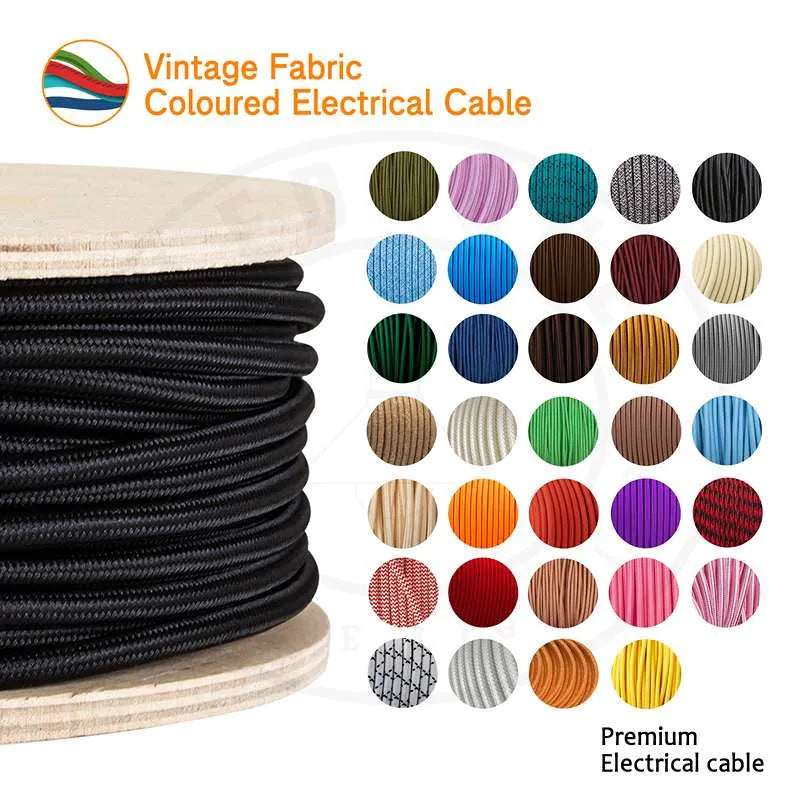 vintage lighting cable