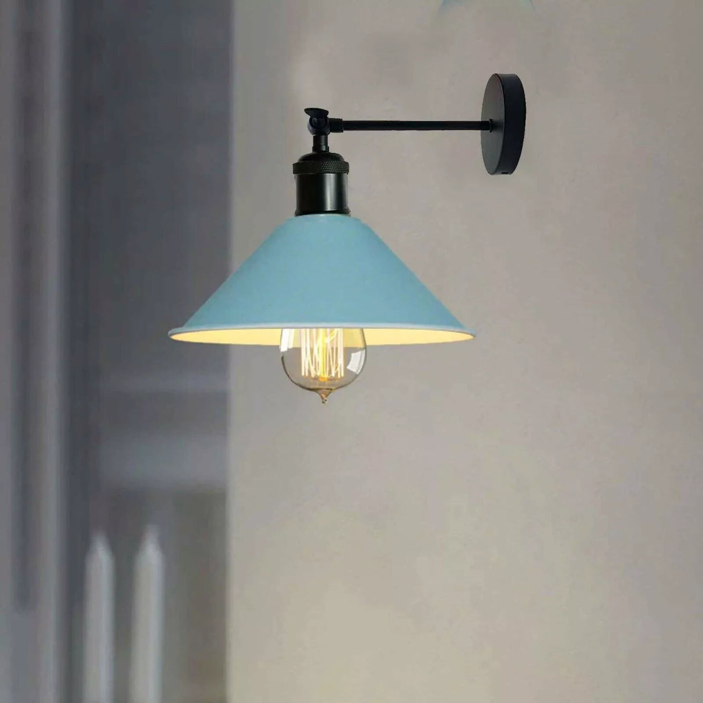 Industrial Elegance: Wall Sconce Lighting~3810