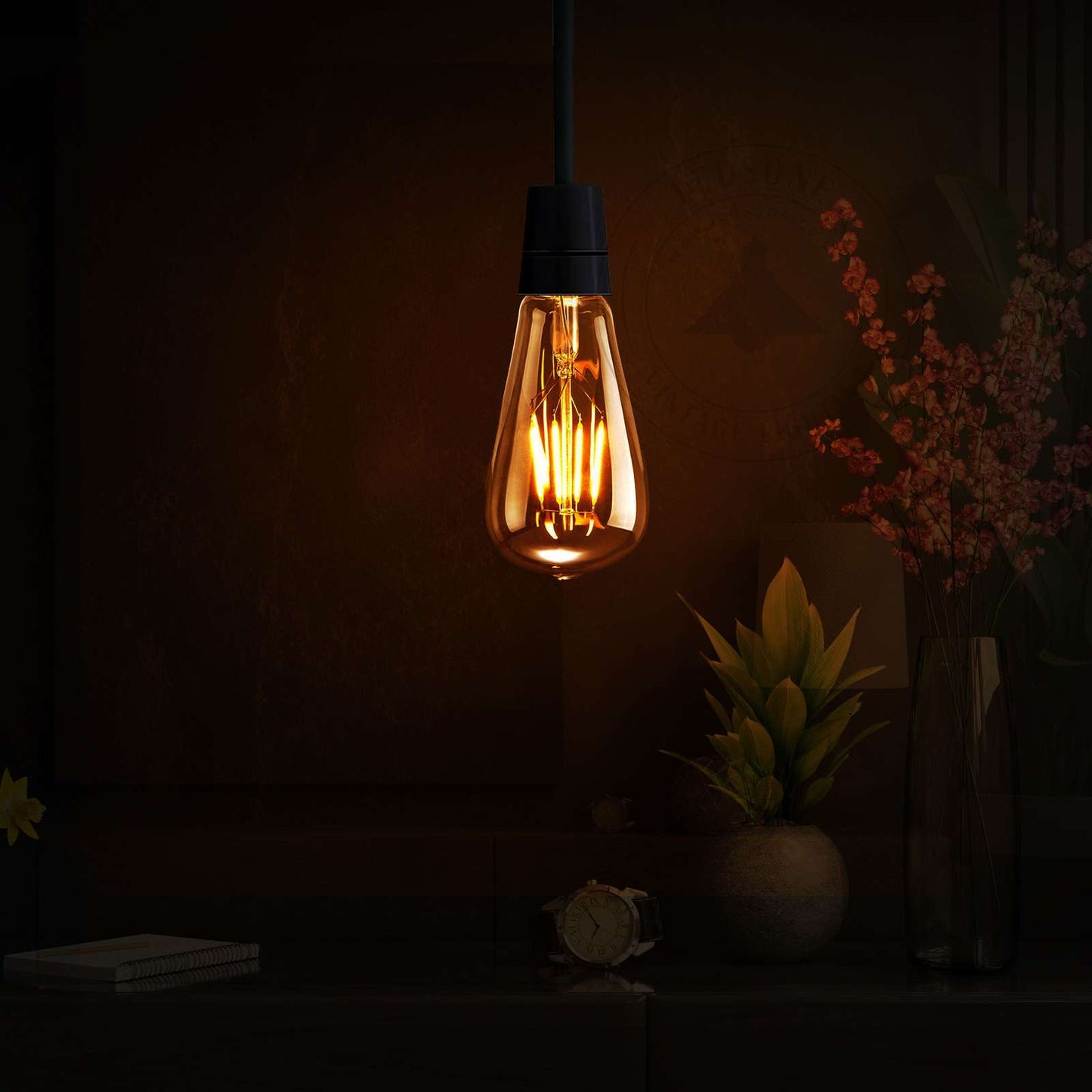 4w filament bulb