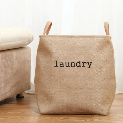 Jute Laundry Bags