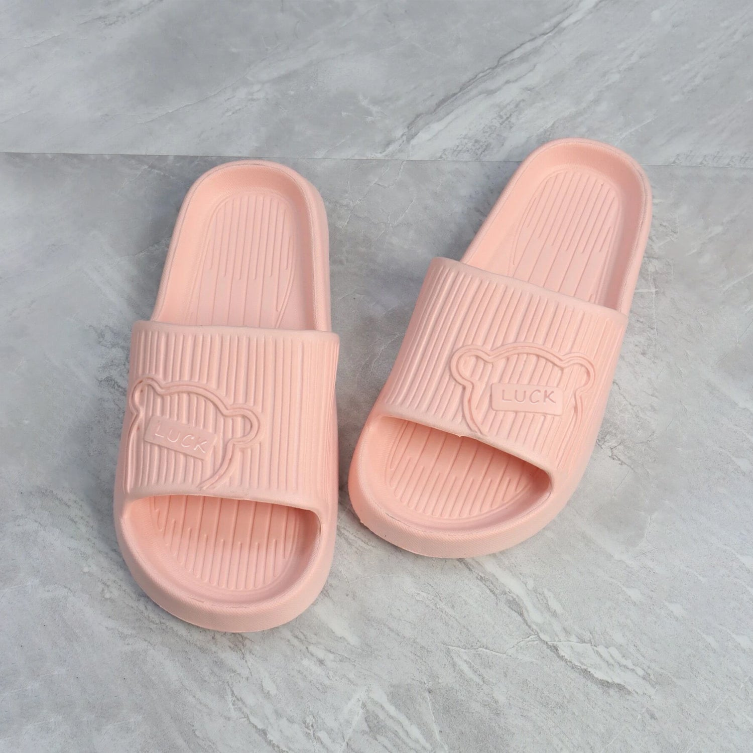 Slide on slippers on sale mens