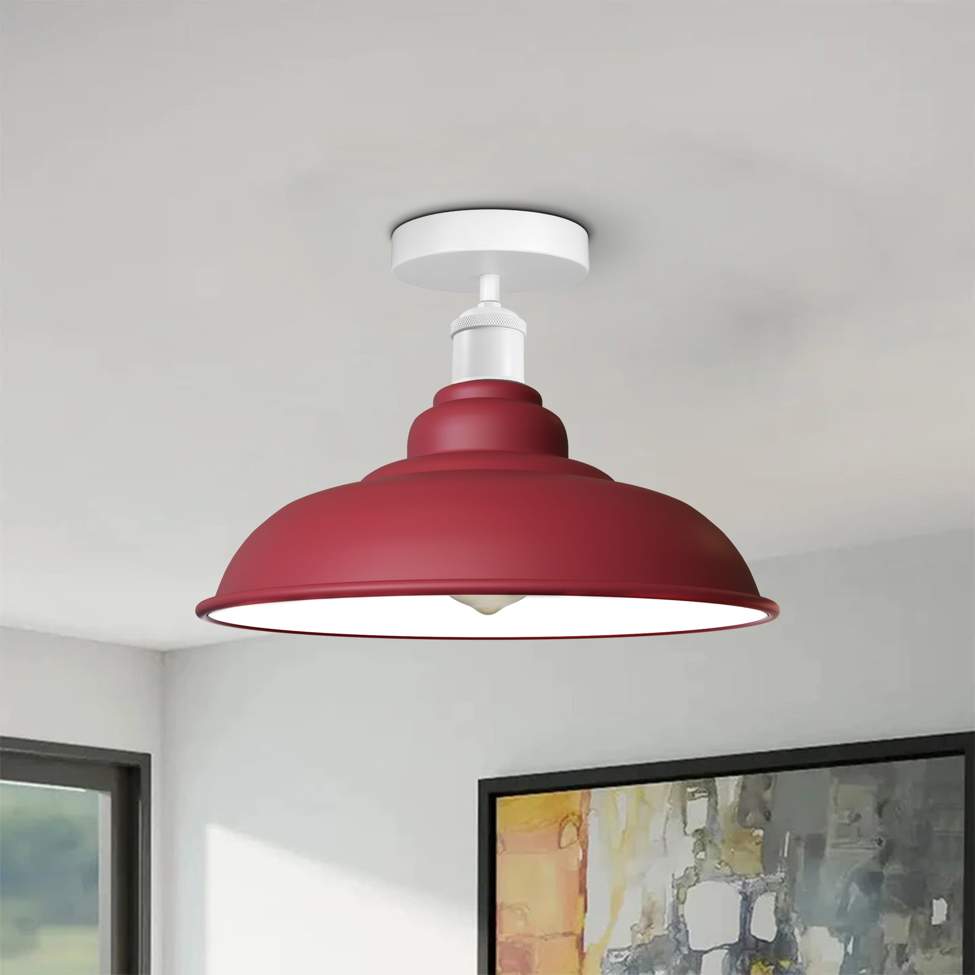 flush kitchen ceiling lights