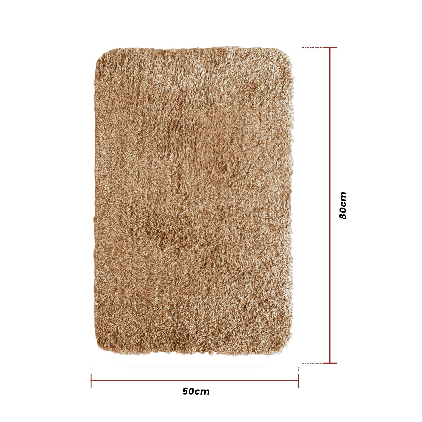 Modern Entryway Floor Soft Fluffy Doormat Washable Non-Slip Rug~3706