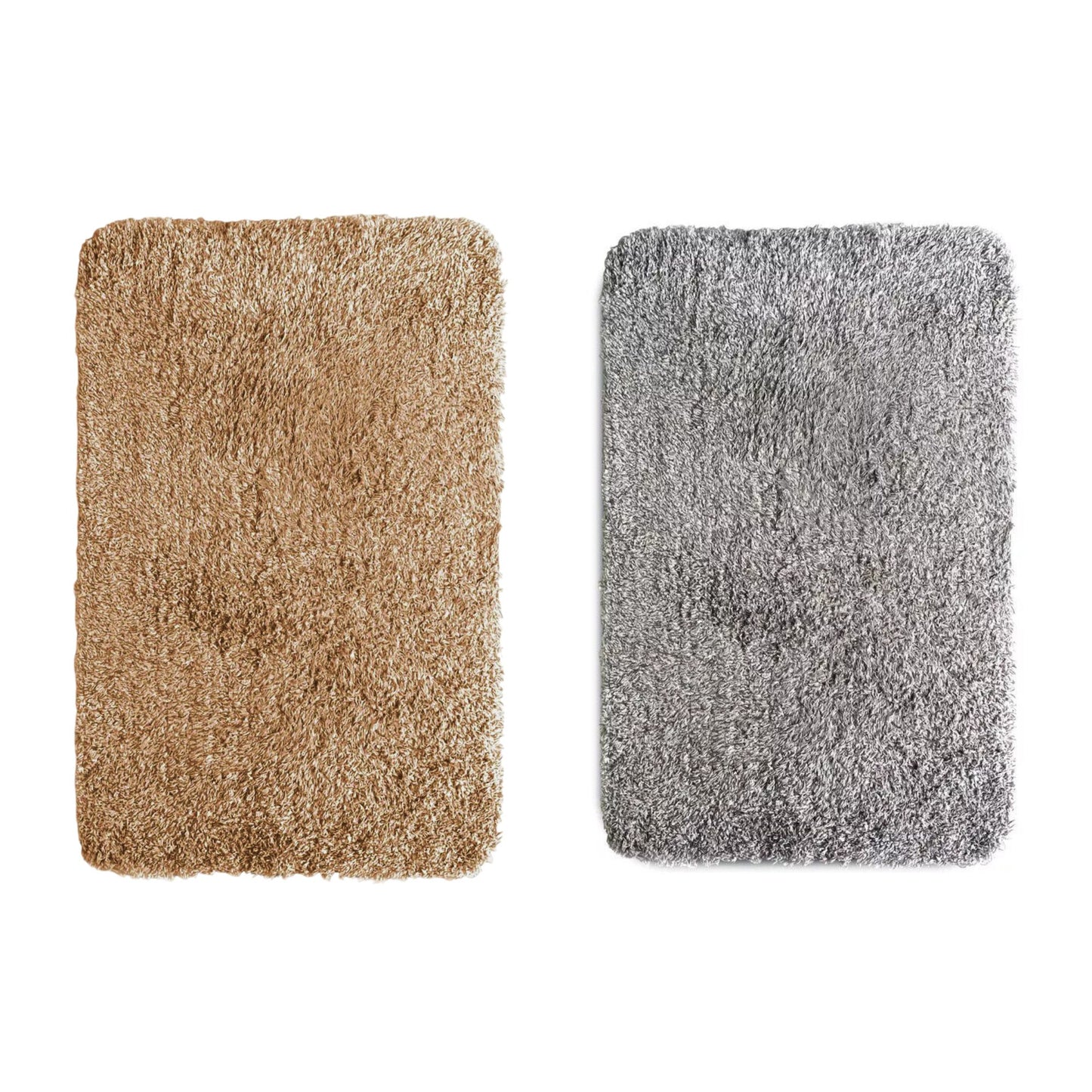 Modern Entryway Floor Soft Fluffy Doormat Washable Non-Slip Rug~3706